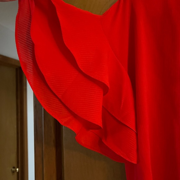 Red blouse - Picture 3 of 3